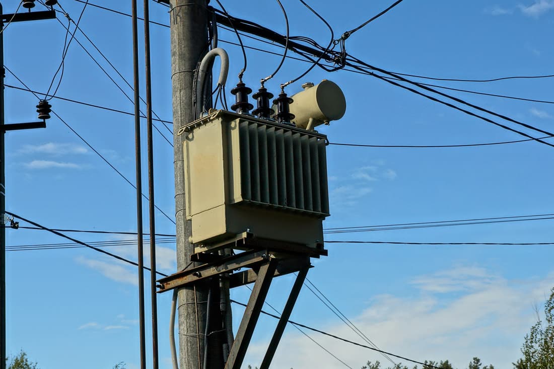 medium voltage transformer repair