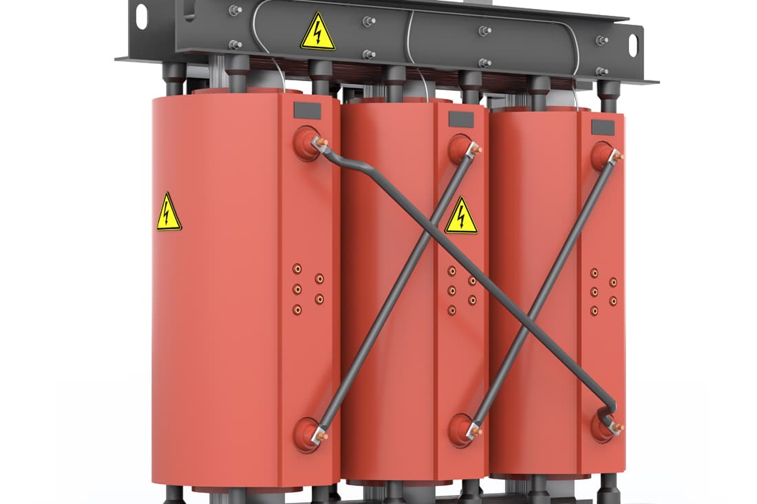 dry power transformer