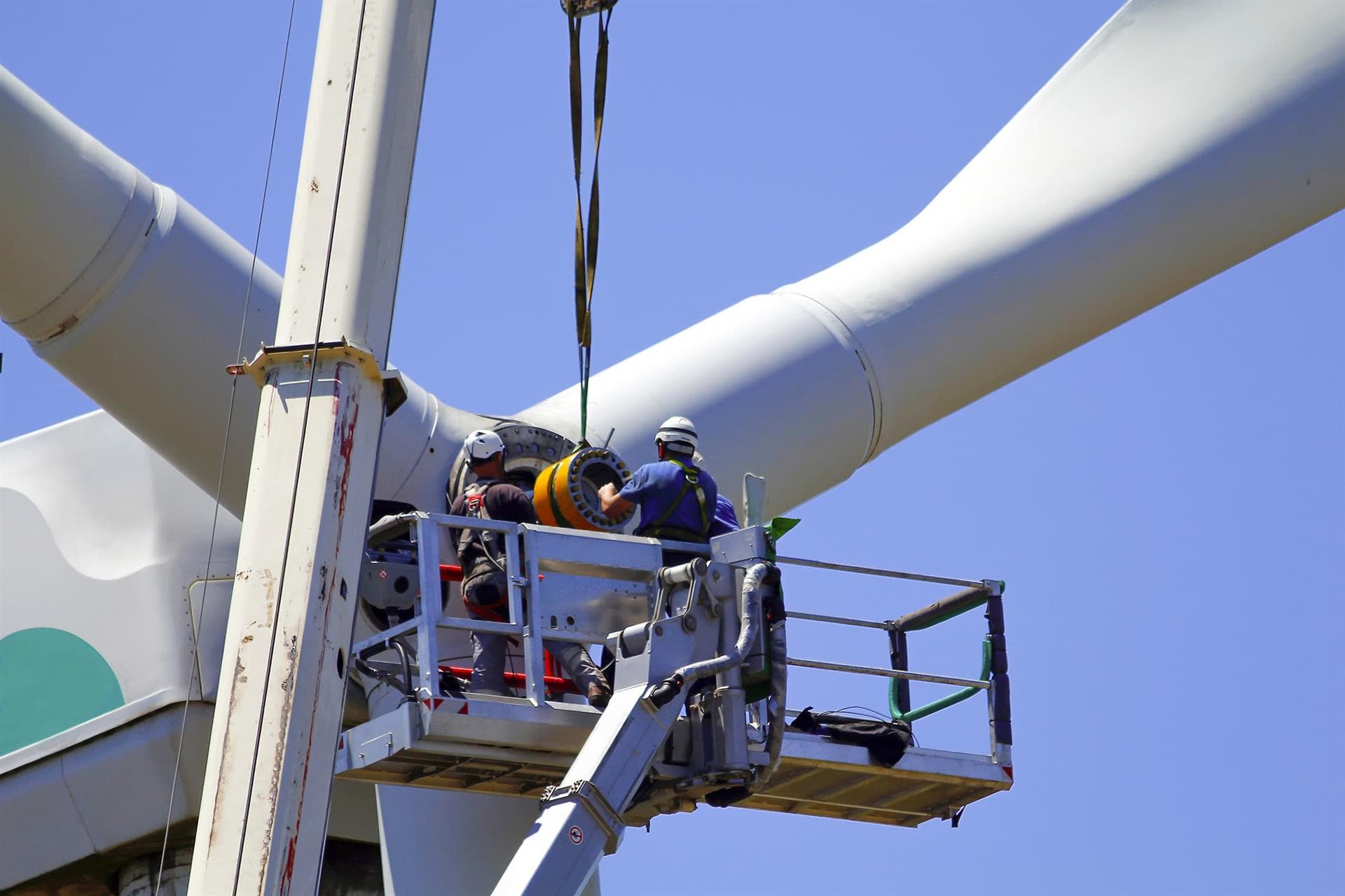 Repair of electrical transformers, generators, and wind turbines